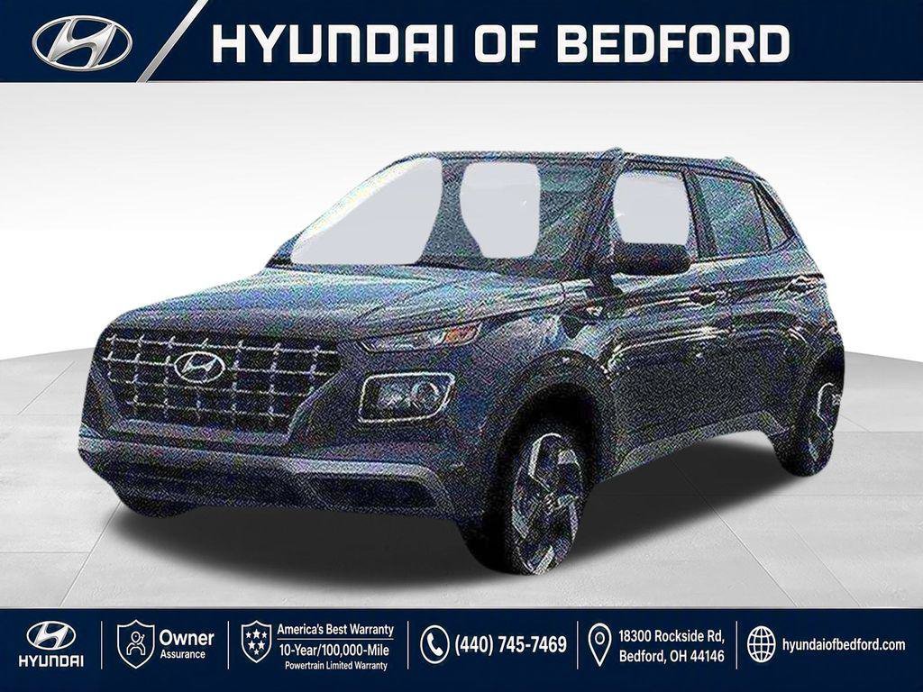 New 2026 Hyundai Venue SEL