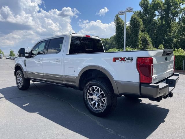 Certified 2022 Ford F250 King Ranch w/ King Ranch Ultimate Package AWD/4WD image 4