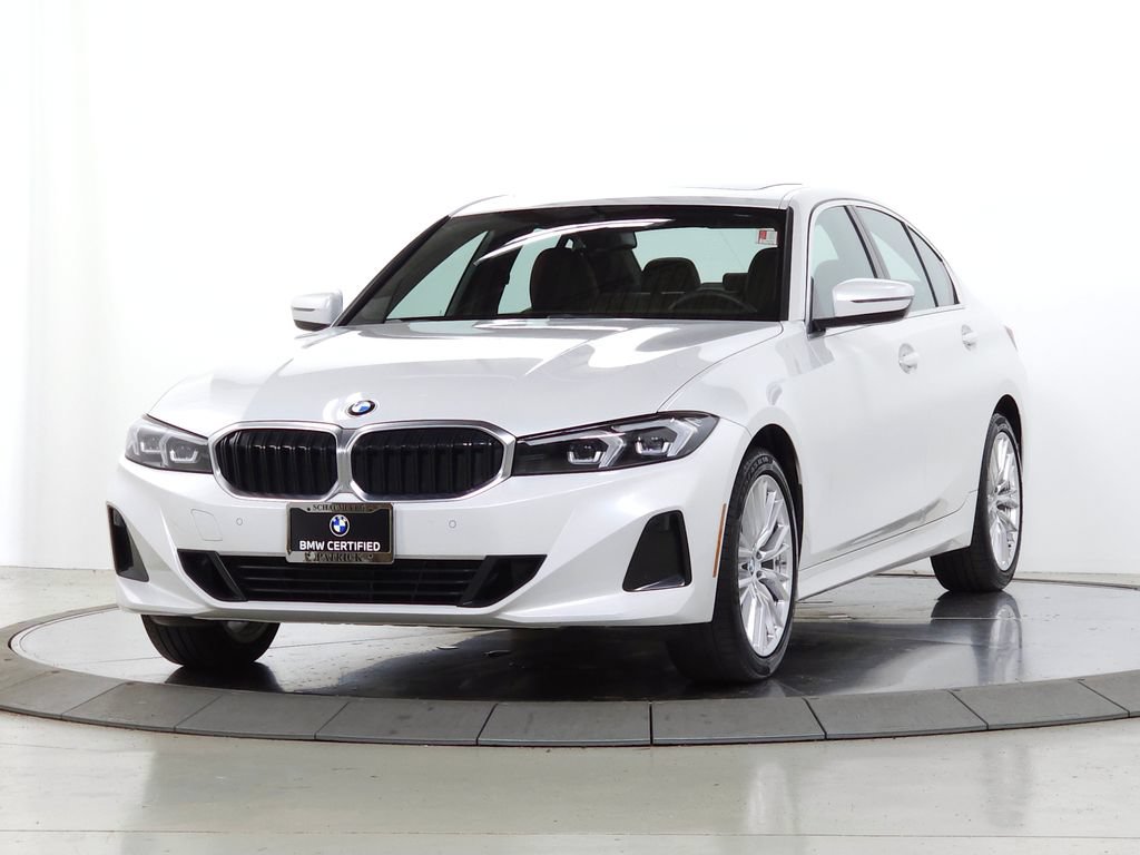 Used 2024 BMW 330i xDrive Sedan w/ Convenience Package AWD/4WD image 4