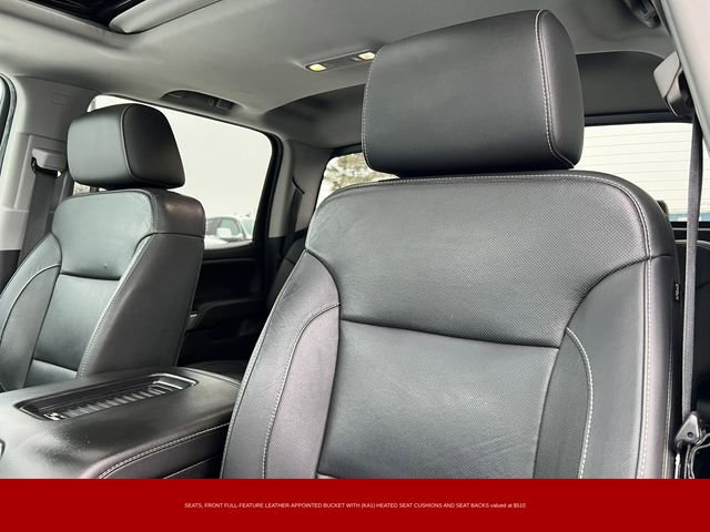 Used 2018 Chevrolet Silverado 1500 LTZ Z71 w/ LTZ Plus Package image 16