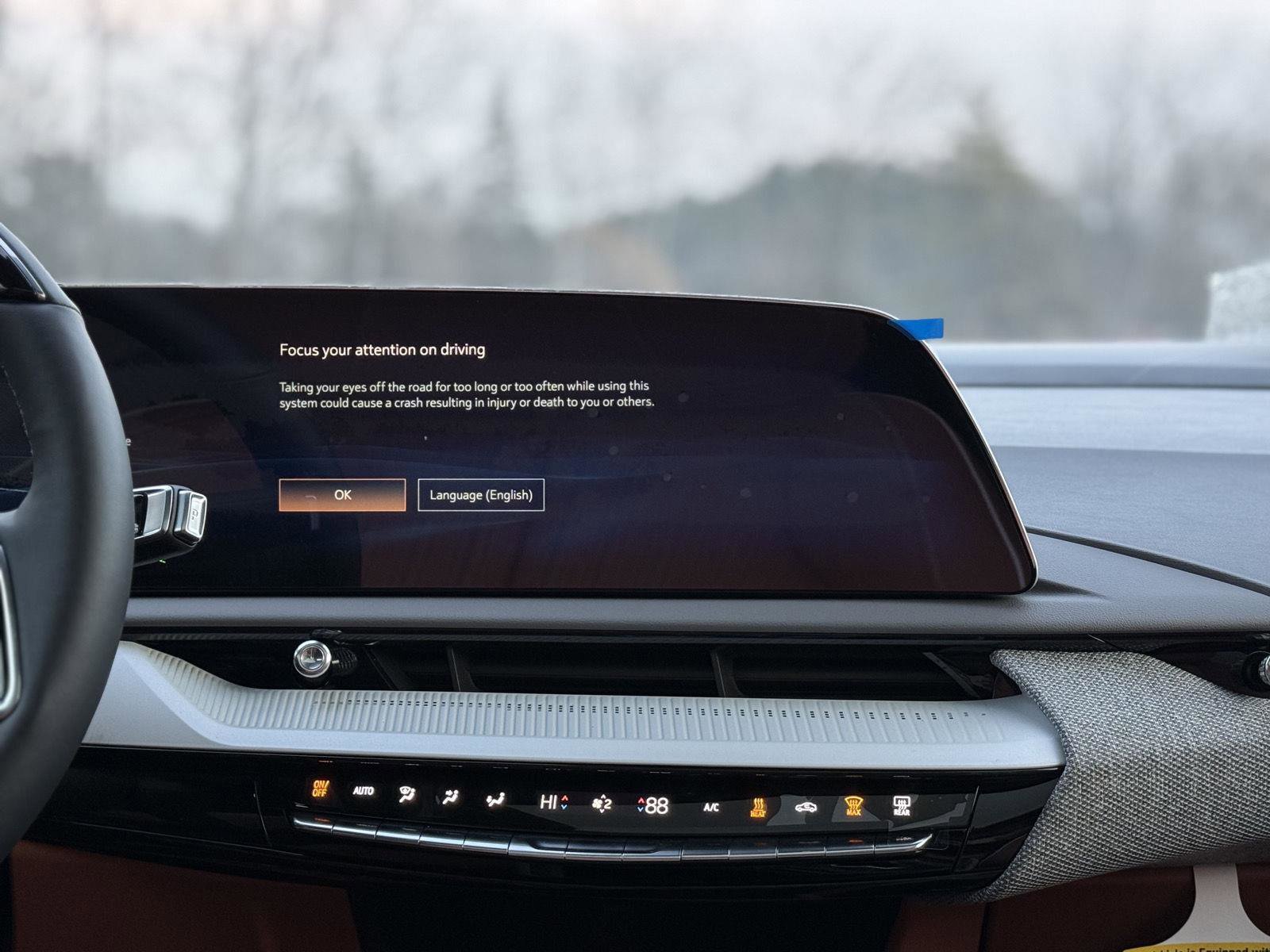 New 2025 Cadillac Optiq Sport 2 image 18