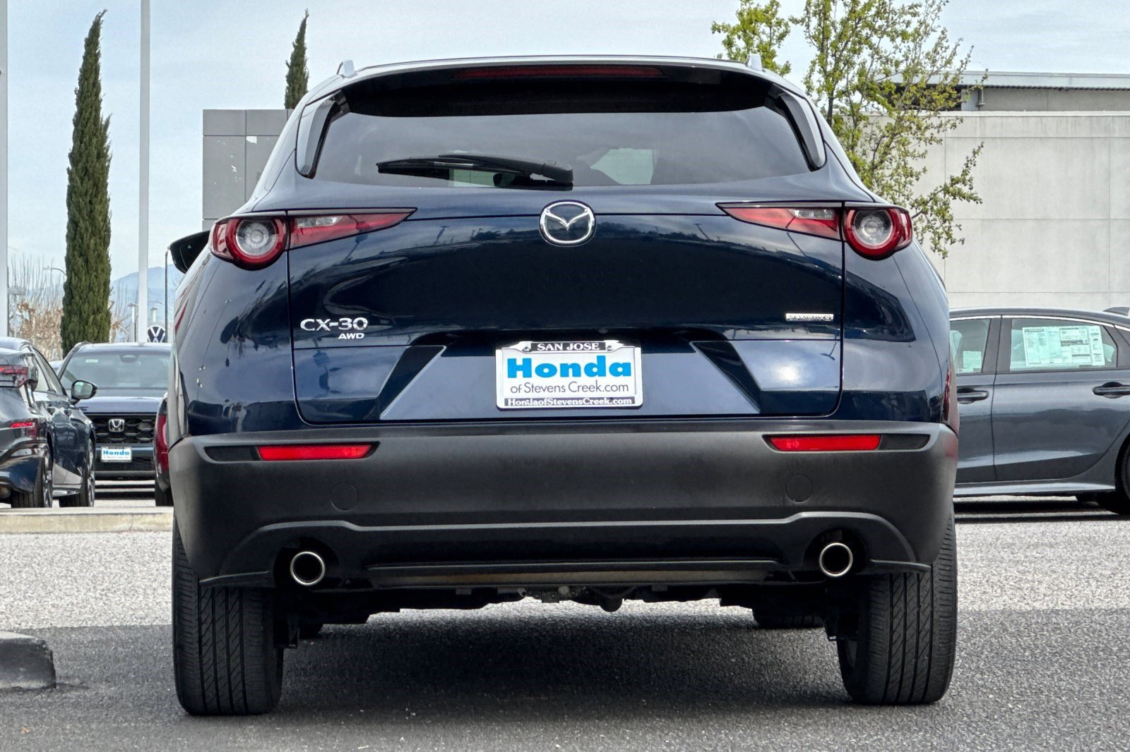 Used 2023 MAZDA CX-30 AWD 2.5 S w/ Preferred Package image 10