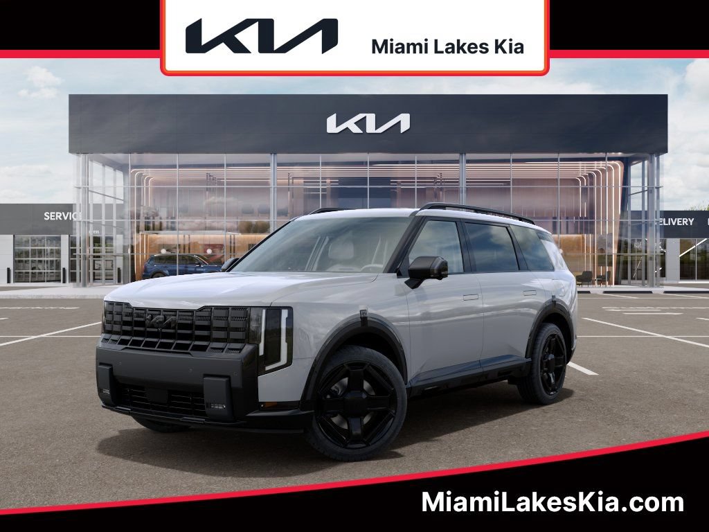 New 2027 Kia Telluride X-Line SX Prestige