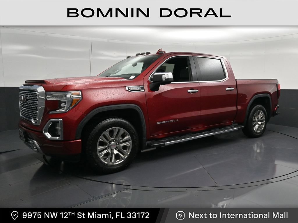 Used 2019 GMC Sierra 1500 Denali w/ Technology Package