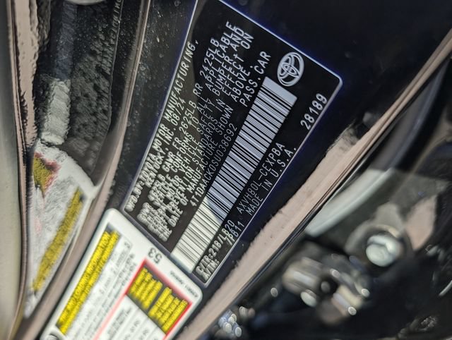 Certified 2025 Toyota Camry XSE FWD image 37