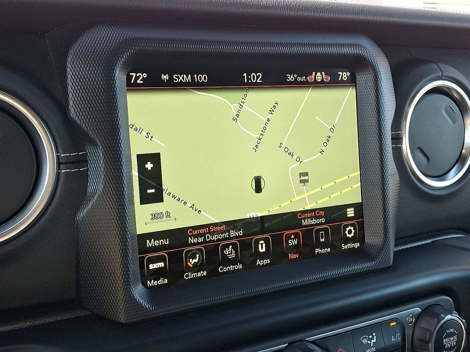 Used 2022 Jeep Wrangler Unlimited Sahara w/ Cold Weather Group image 25