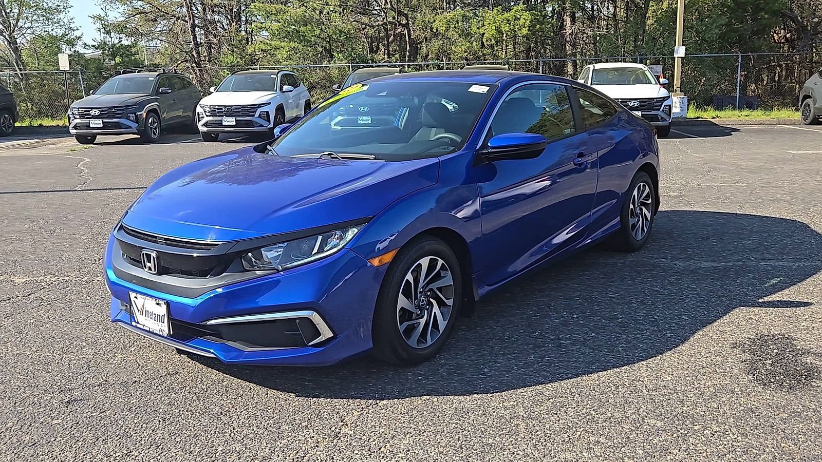 Used 2020 Honda Civic LX image 4
