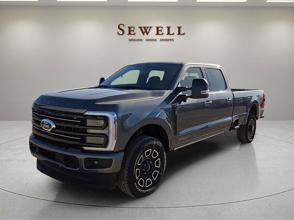 New 2026 Ford F350 Platinum image 1
