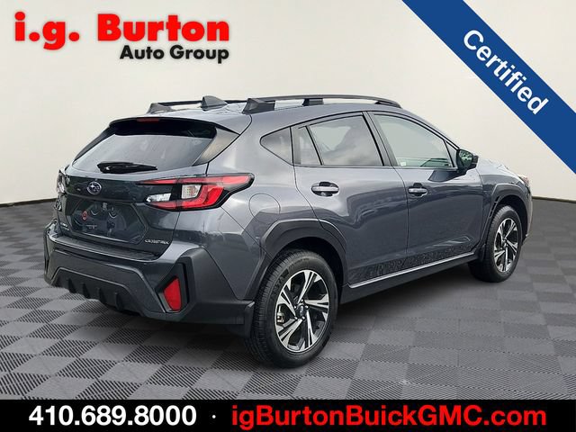 Used 2024 Subaru Crosstrek 2.0i Premium w/ Popular Package #4 AWD/4WD image 6
