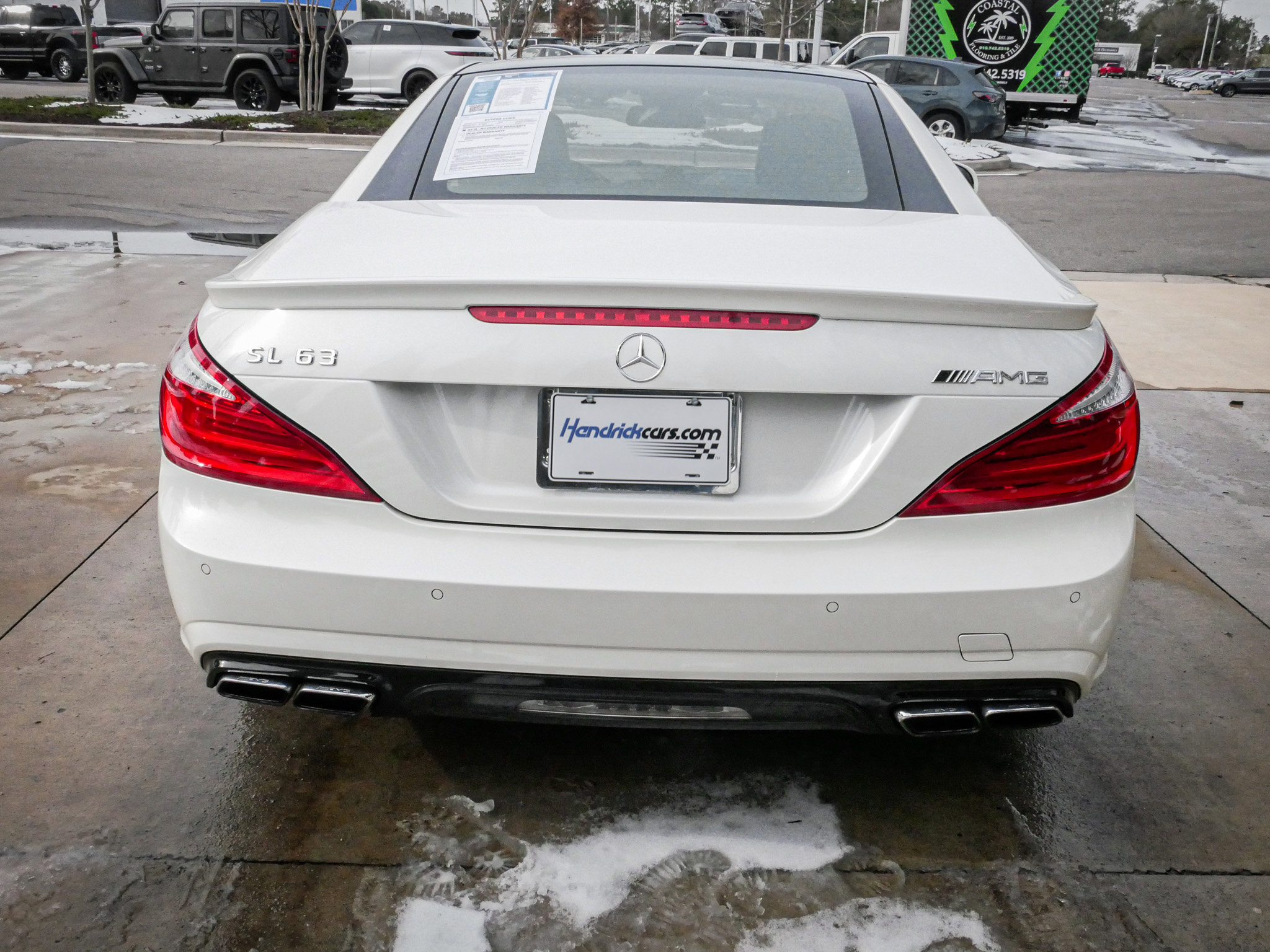 Used 2013 Mercedes-Benz SL 63 AMG image 9