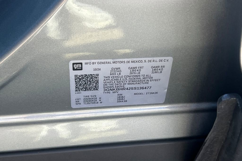 Used 2025 Chevrolet Blazer LT image 32