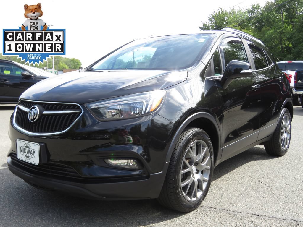 Used 2019 Buick Encore Sport Touring w/ Safety Package AWD/4WD image 1