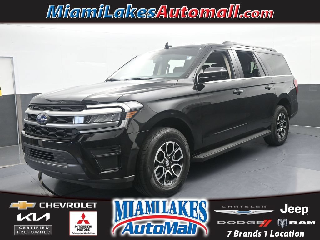 Used 2024 Ford Expedition Max XLT RWD image 1