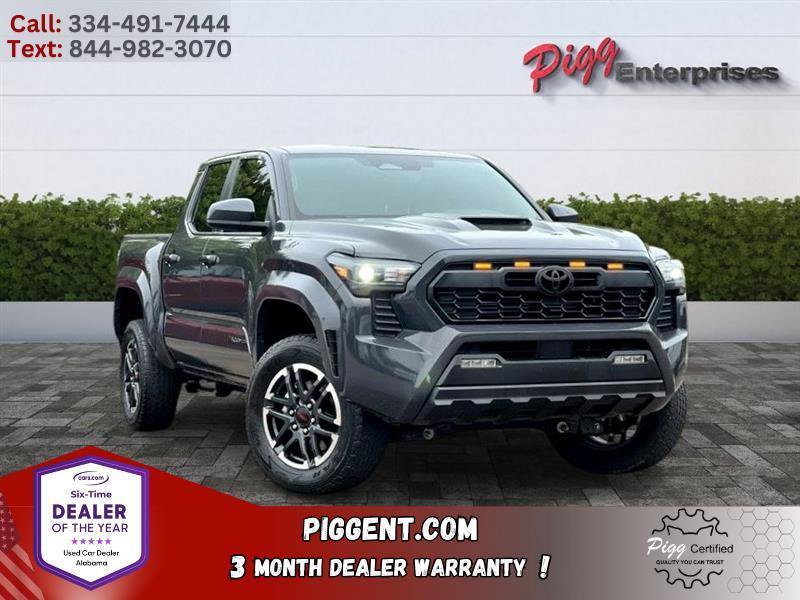 Used 2024 Toyota Tacoma TRD Sport AWD/4WD video 1