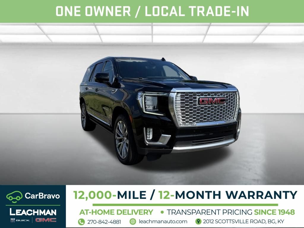 Used 2021 GMC Yukon Denali w/ Denali Ultimate Package
