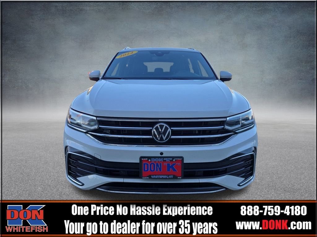 Used 2024 Volkswagen Tiguan SEL R-Line image 3