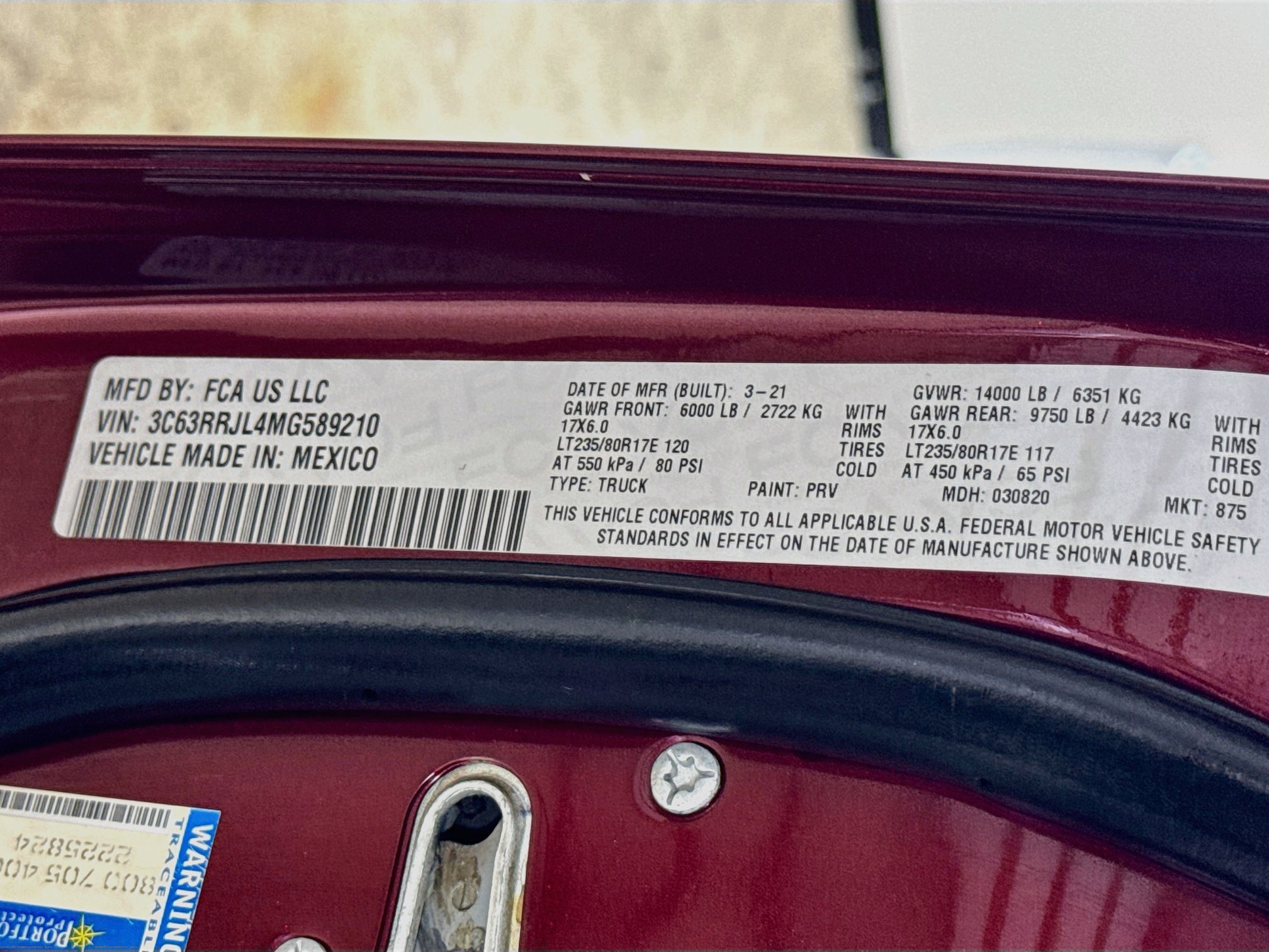 Used 2021 RAM 3500 Laramie AWD/4WD image 29