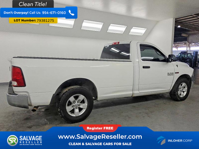 Used 2016 RAM 1500 Tradesman w/ Power & Remote Entry Group image 4
