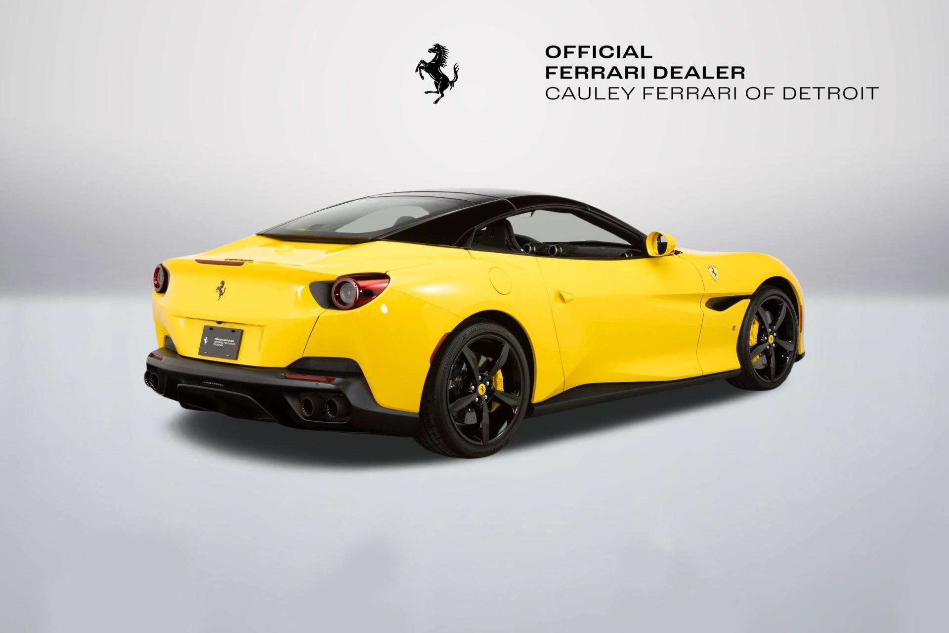 Certified 2020 Ferrari Portofino RWD image 16