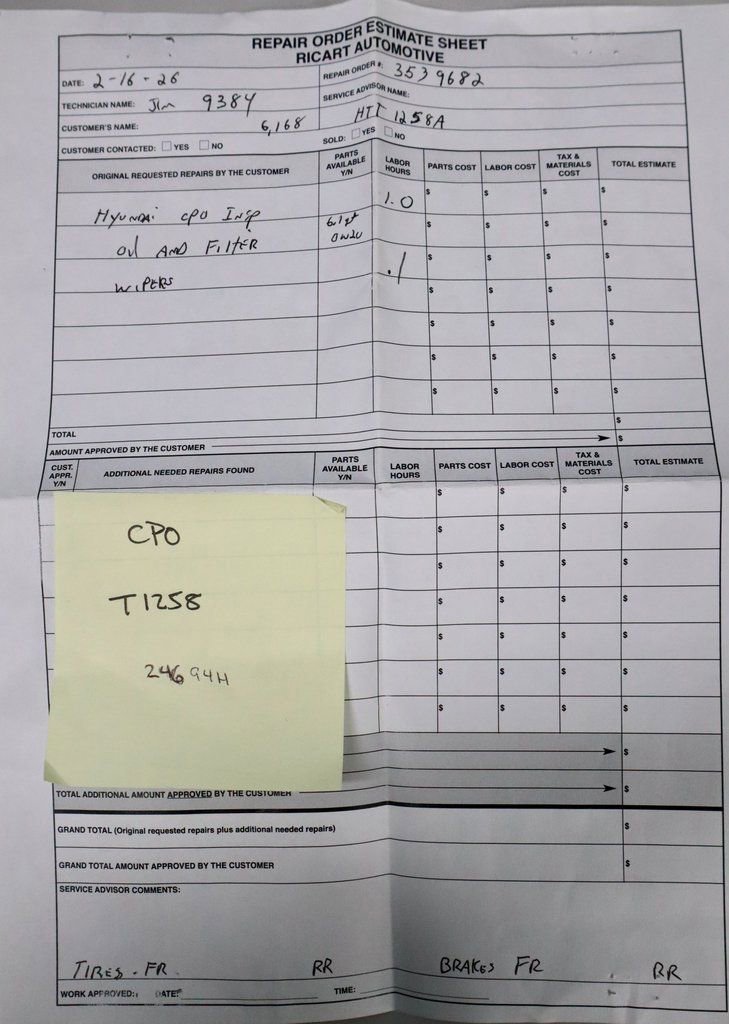 Certified 2025 Hyundai Tucson Limited image 6