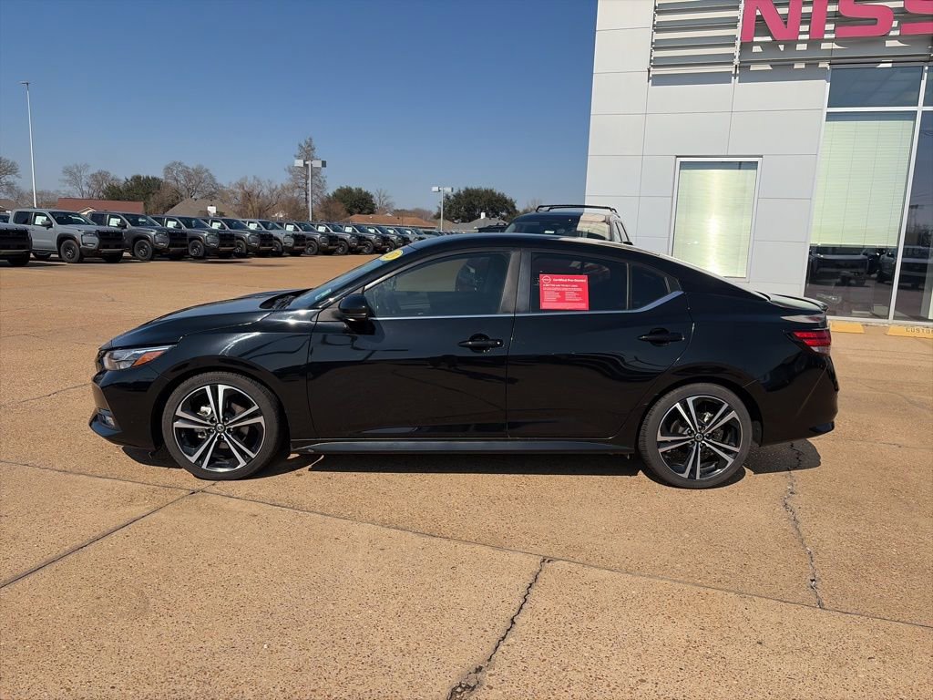 Certified 2023 Nissan Sentra SR w/ Electronics Package image 2