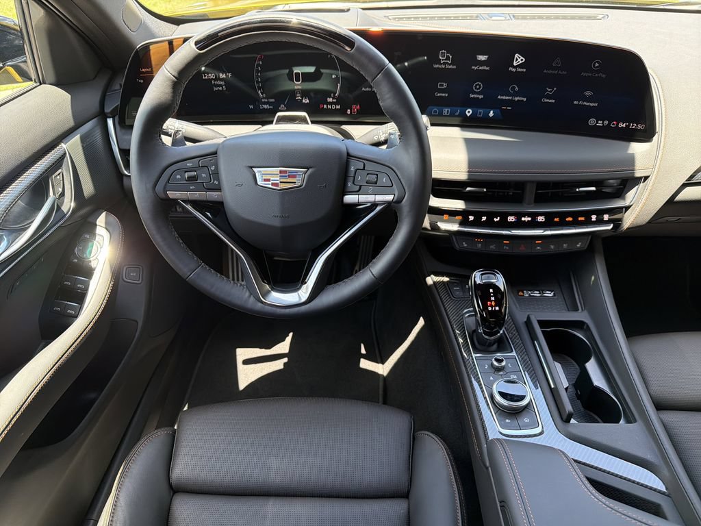New 2026 Cadillac CT5 Sport w/ Technology Package AWD/4WD image 11