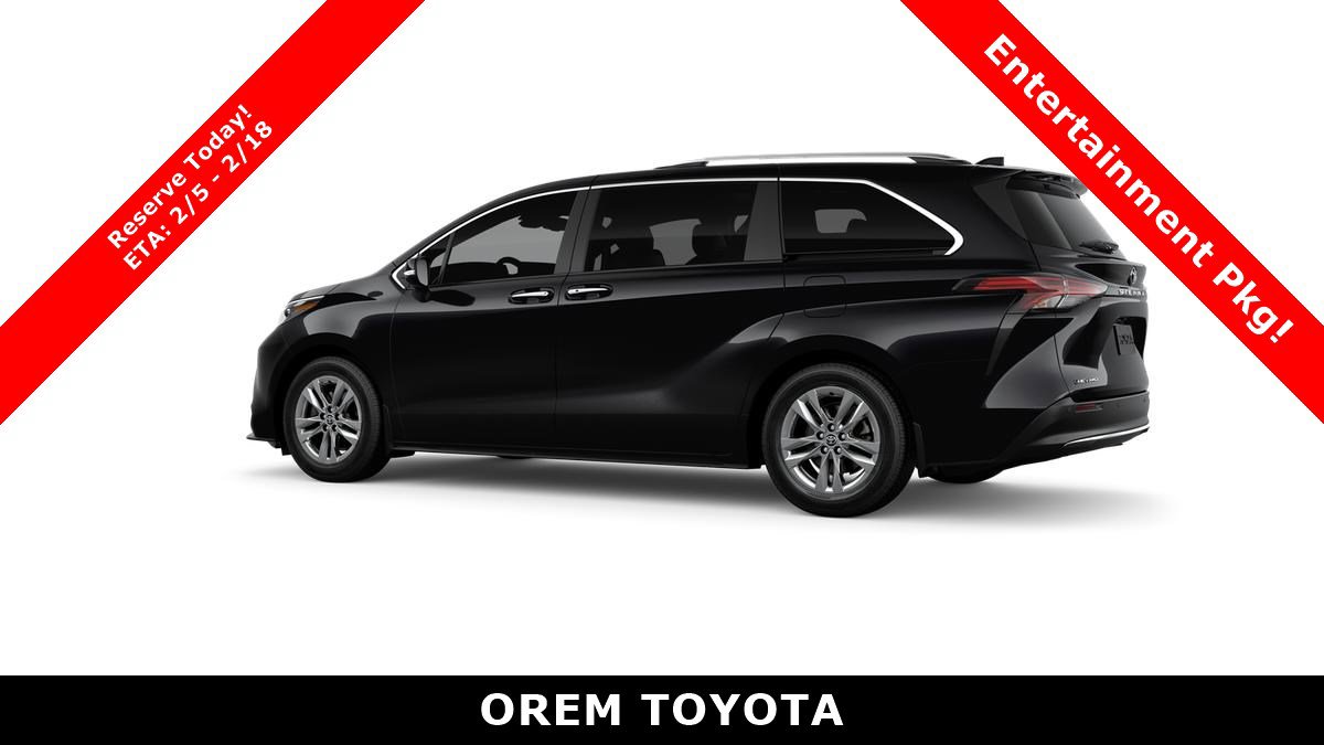 New 2026 Toyota Sienna Limited image 5