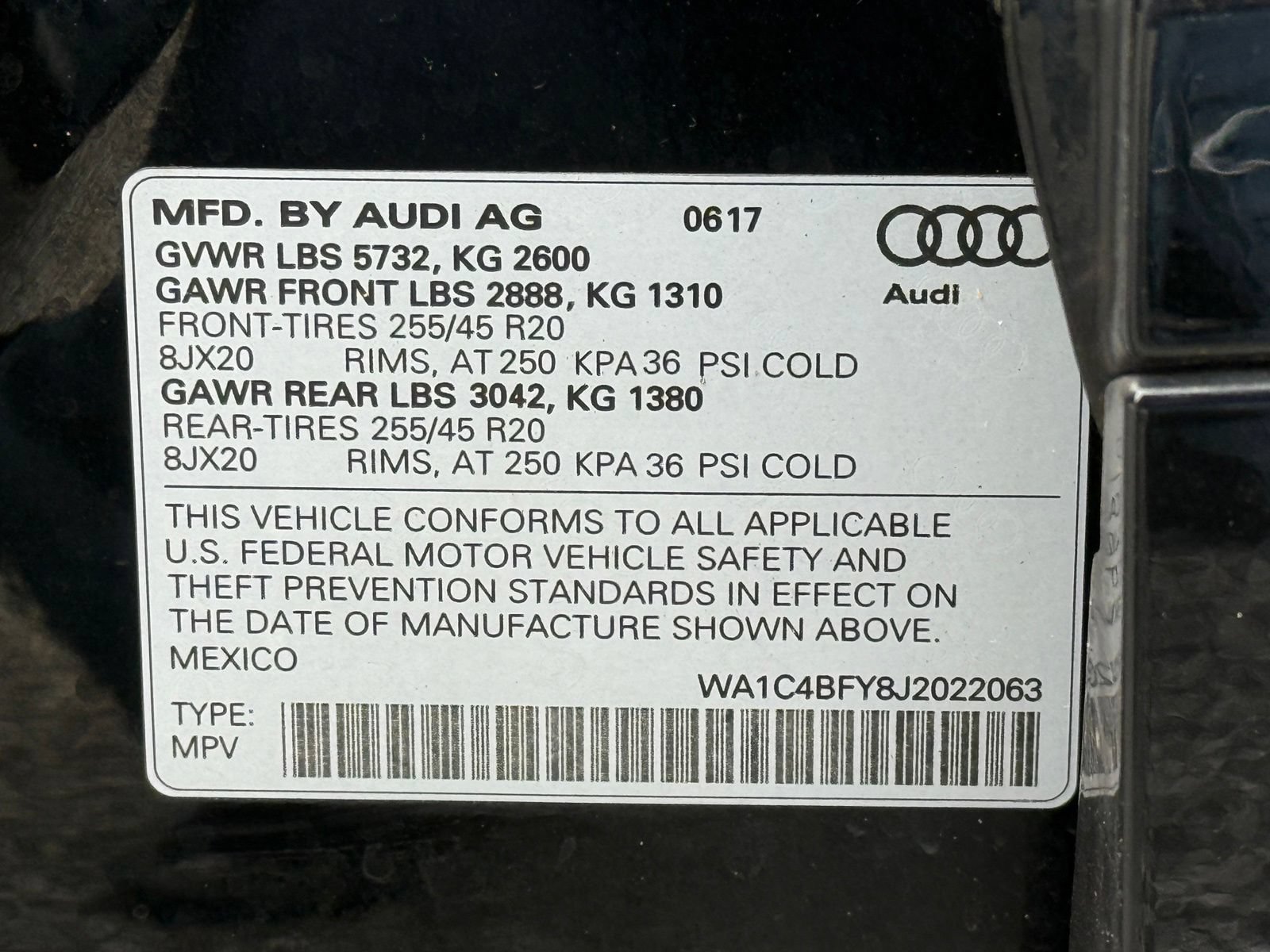 Used 2018 Audi SQ5 Prestige w/ Prestige Package AWD/4WD image 51