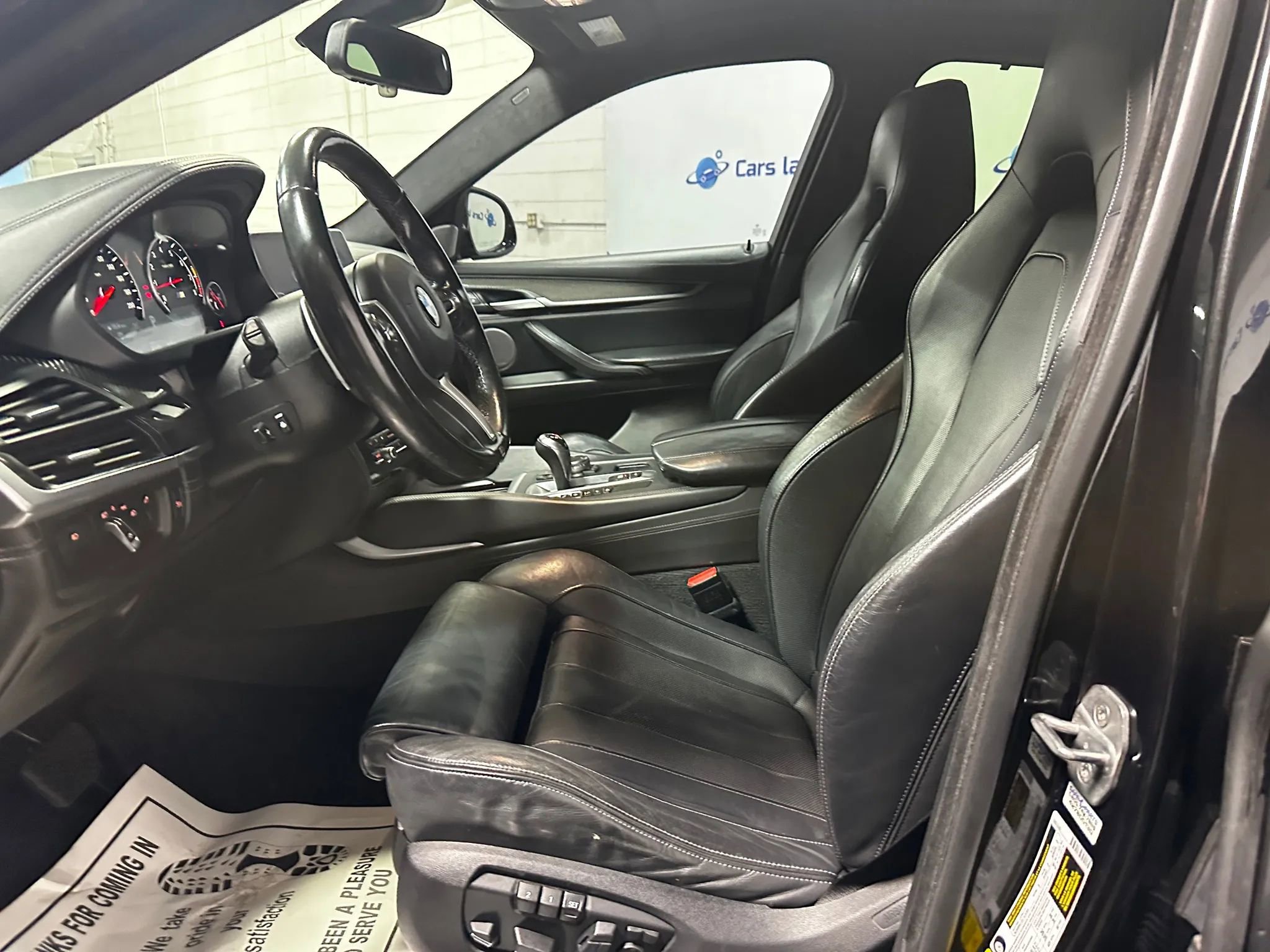 Used 2015 BMW X6 M Sport Utility 4D image 12