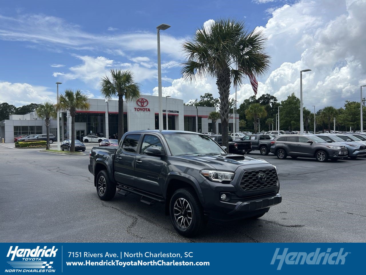 Used 2020 Toyota Tacoma TRD Sport