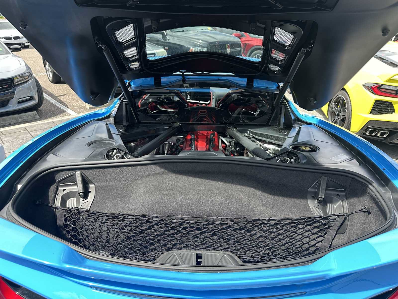 Certified 2022 Chevrolet Corvette Stingray Premium Cpe w/ Z51 Performance Package RWD image 25