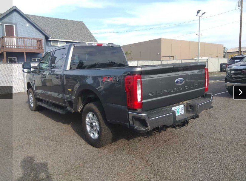 Used 2025 Ford F250 XLT w/ FX4 Off-Road Package AWD/4WD image 3