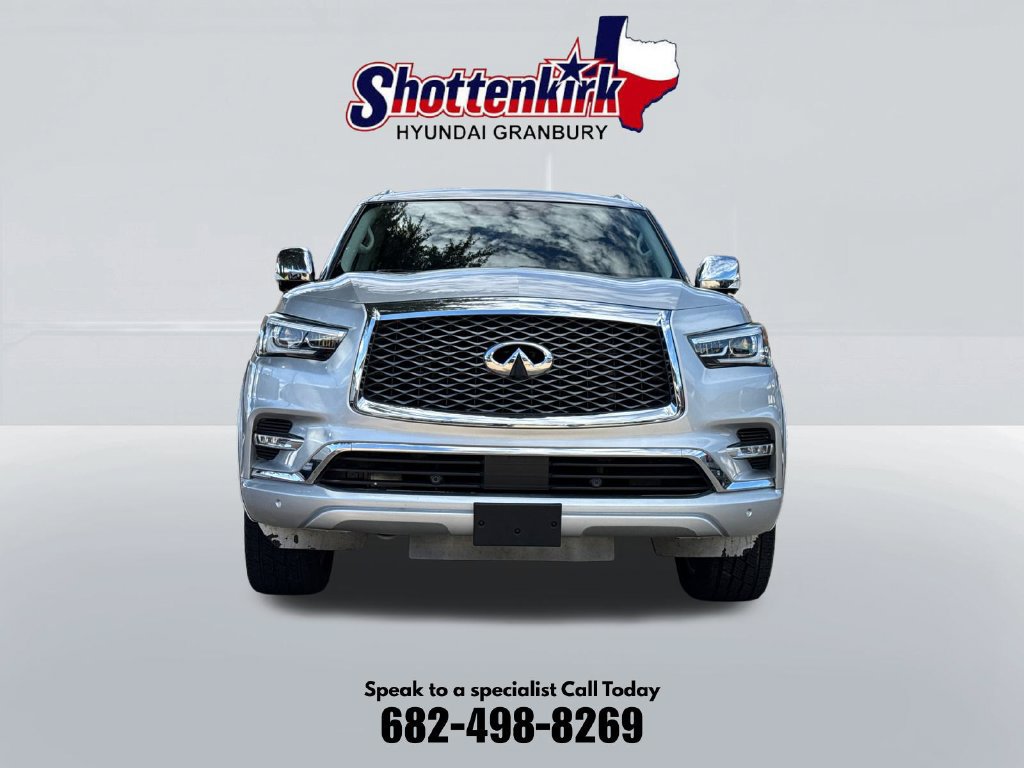 Used 2019 INFINITI QX80 Luxe w/ 22" Wheel Package RWD image 2