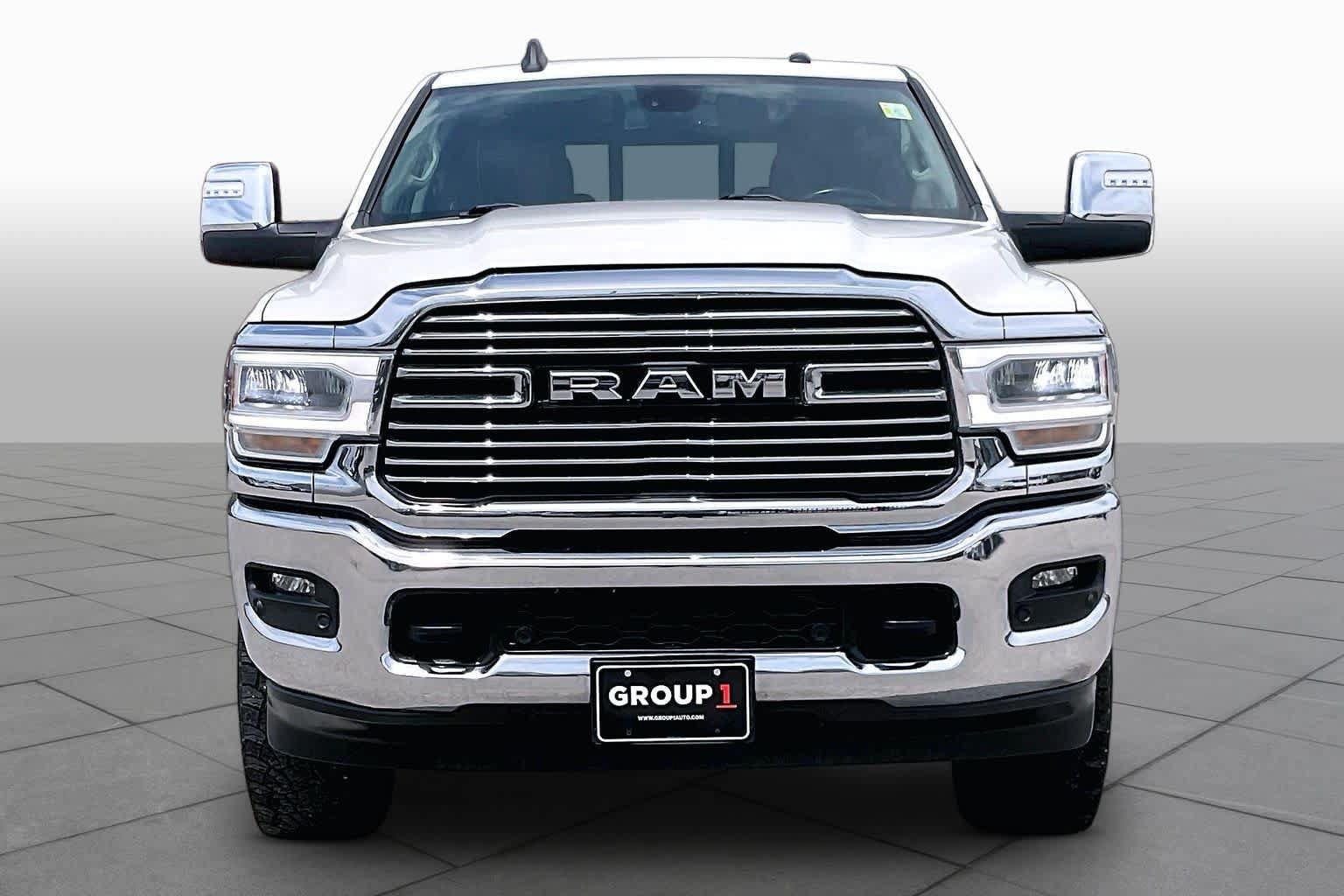 Used 2024 RAM 3500 Laramie w/ Bed Utility Group AWD/4WD image 4