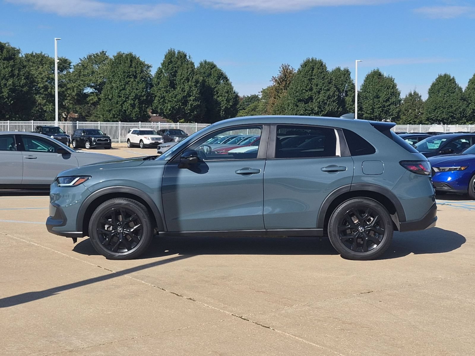 Certified 2024 Honda HR-V Sport image 10