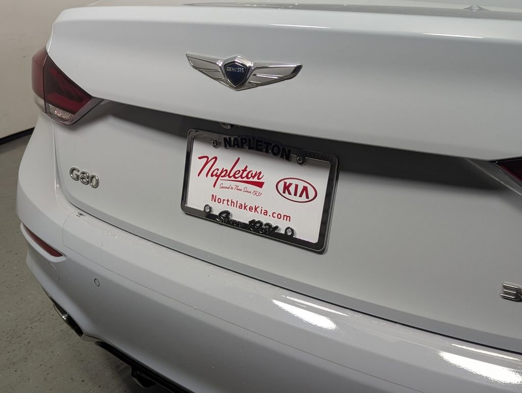 Used 2020 Genesis G80 3.3T Sport image 8