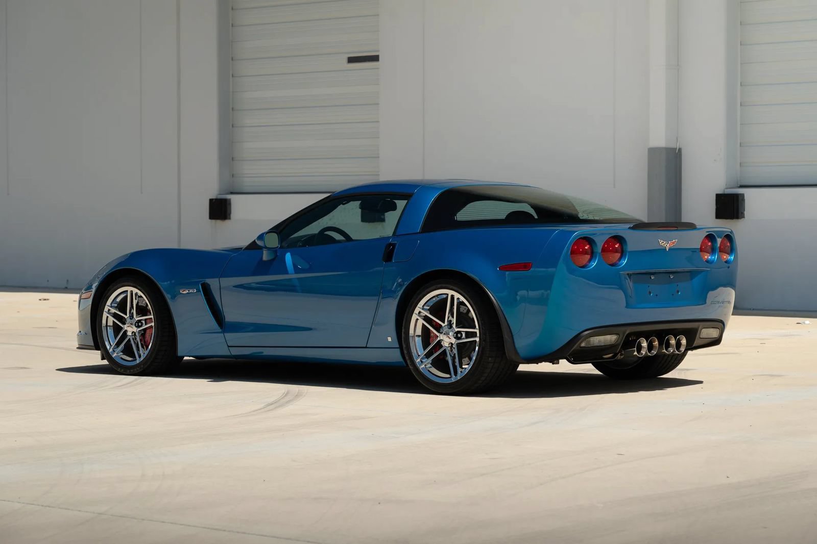 Used 2008 Chevrolet Corvette Z06 w/ Preferred Equipment Group RWD image 8