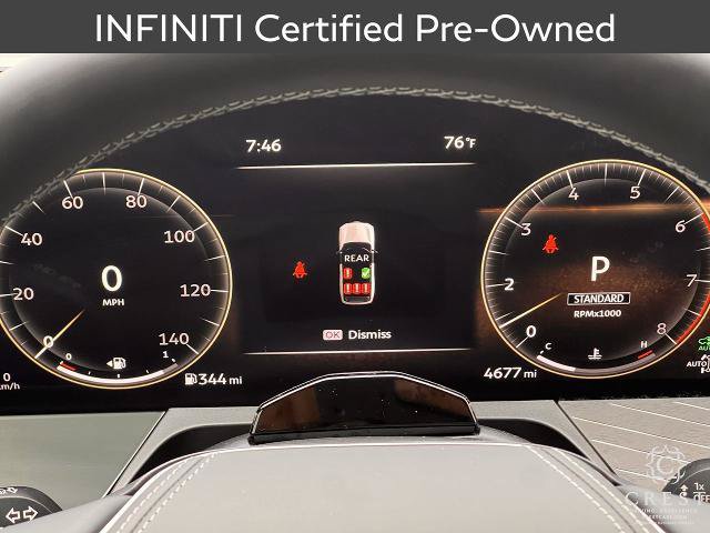 Certified 2026 INFINITI QX80 Autograph w/ Premium Cargo Package AWD/4WD image 17