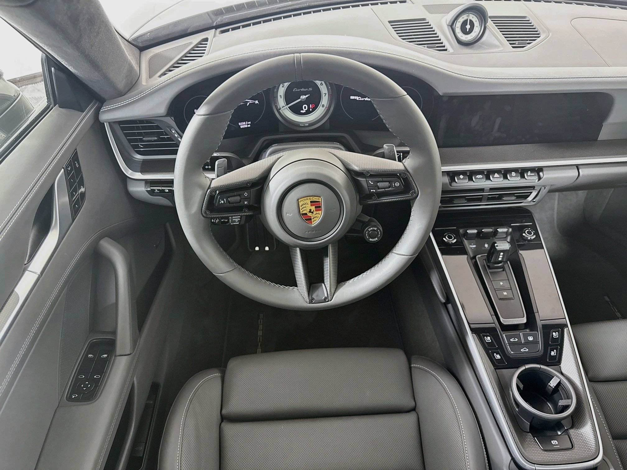 Certified 2021 Porsche 911 Turbo S AWD/4WD image 22