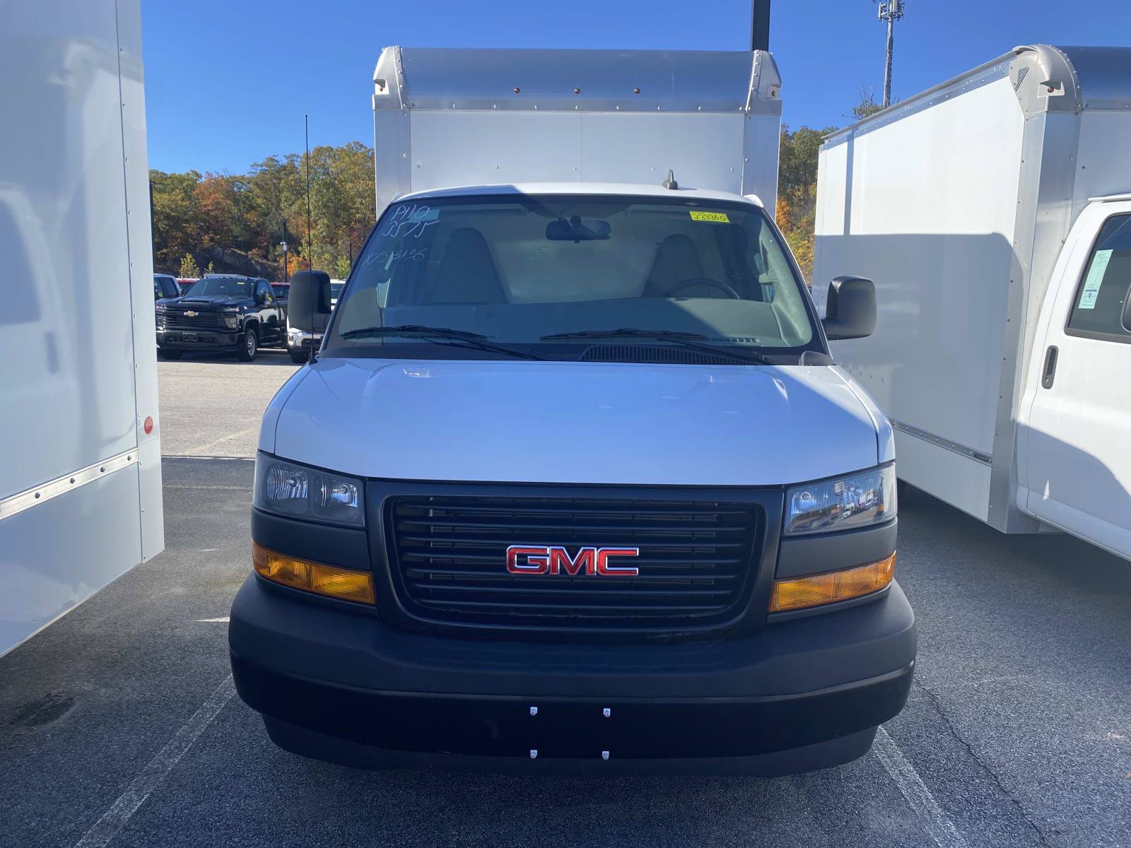 New 2023 GMC Savana 3500 w/ Power Convenience Package RWD image 2