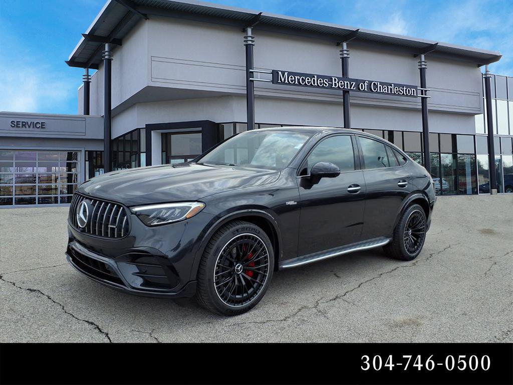 New 2026 Mercedes-Benz GLC 43 AMG 4MATIC Coupe image 7