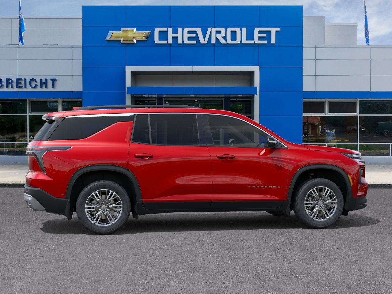 New 2026 Chevrolet Traverse LT w/ Driver Confidence Package image 29