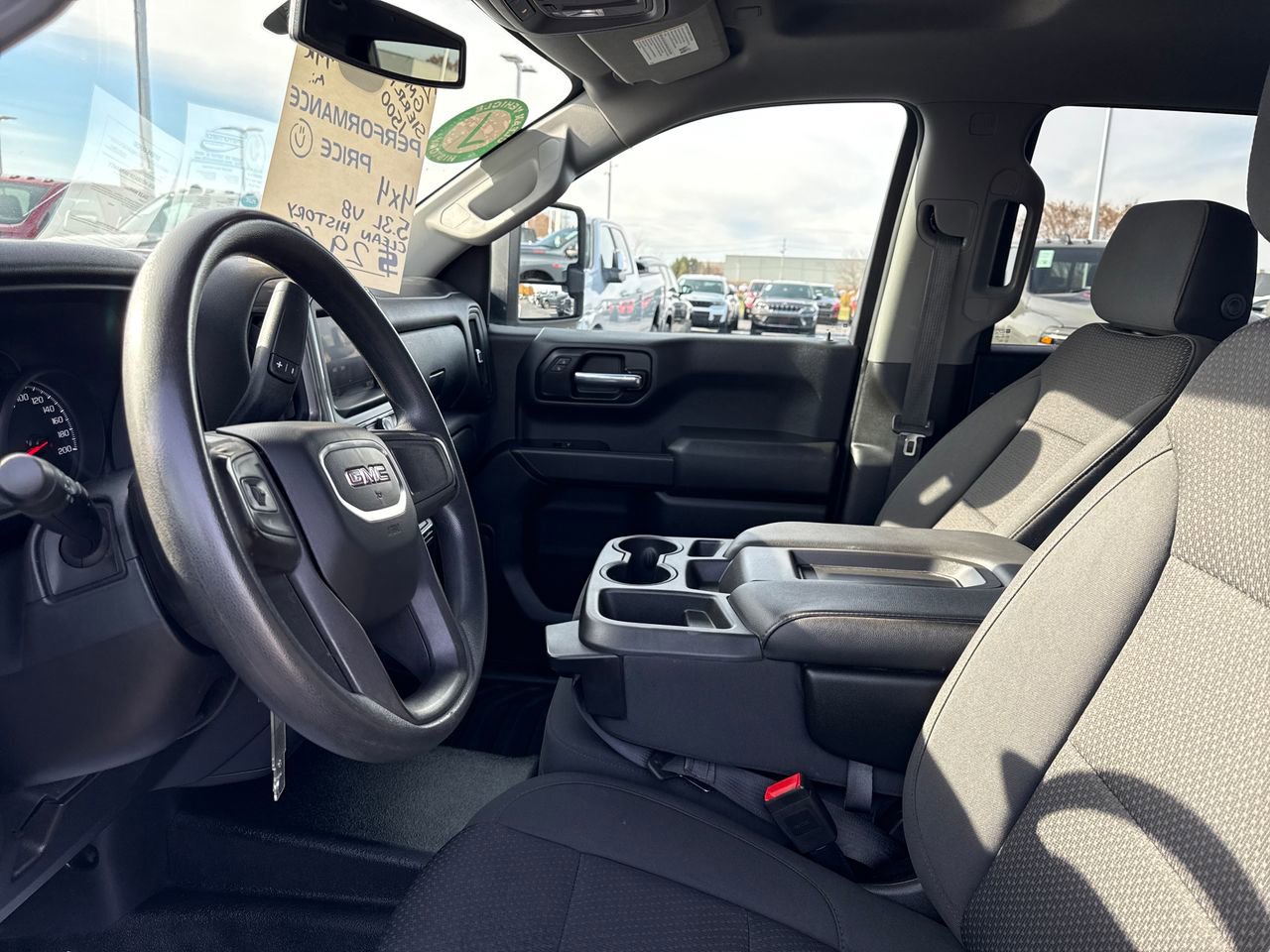 Used 2020 GMC Sierra 1500 4x4 Crew Cab w/ Sierra Value Package image 14