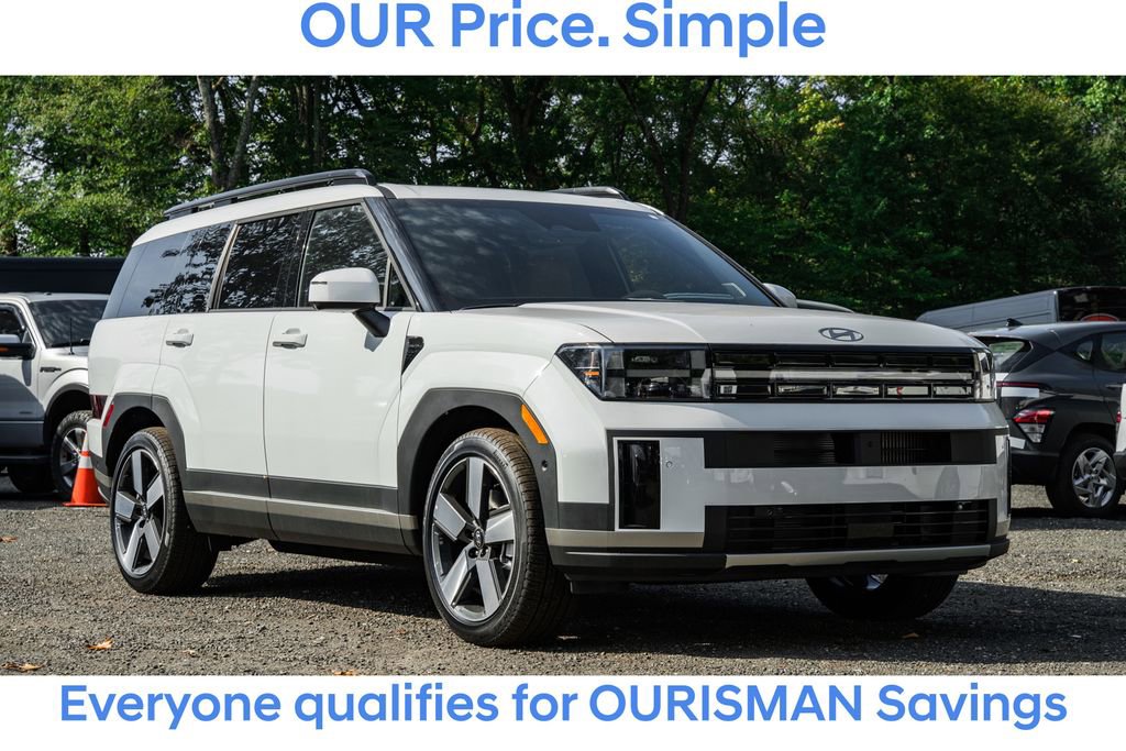 New 2026 Hyundai Santa Fe Limited