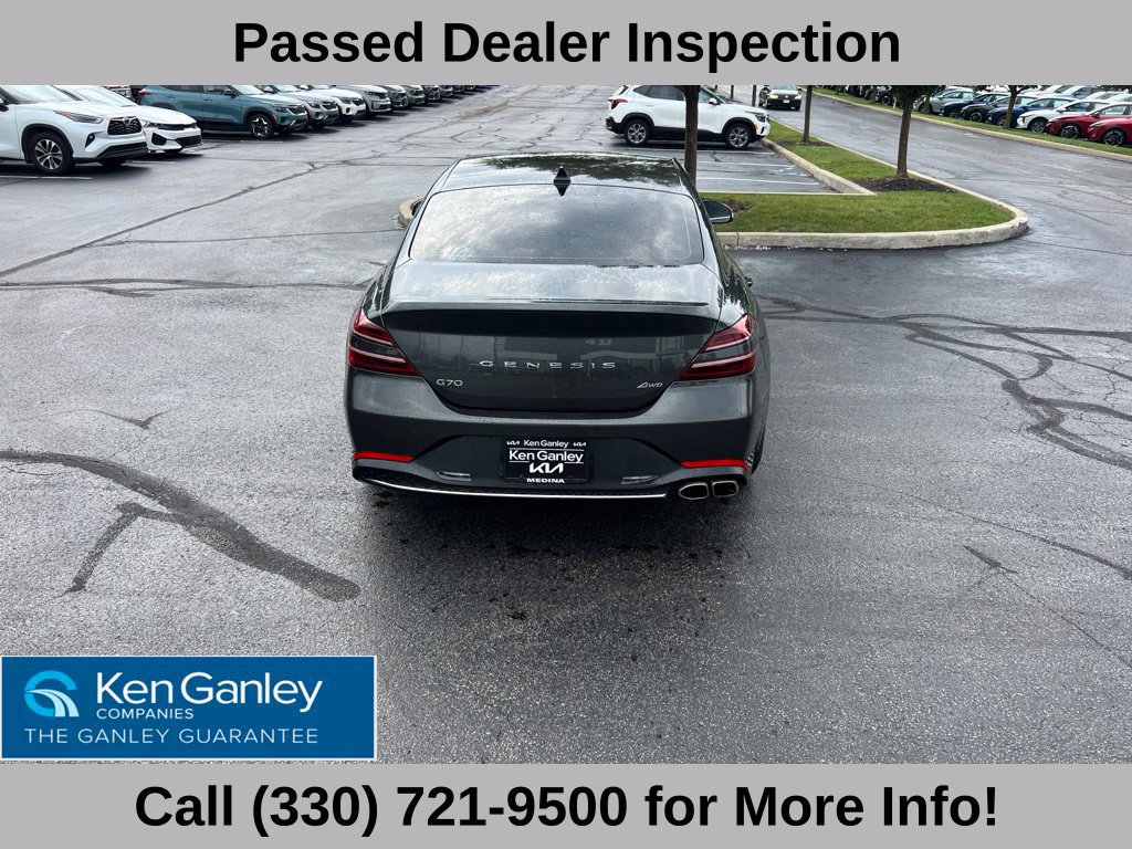 Used 2023 Genesis G70 2.0T AWD/4WD image 12