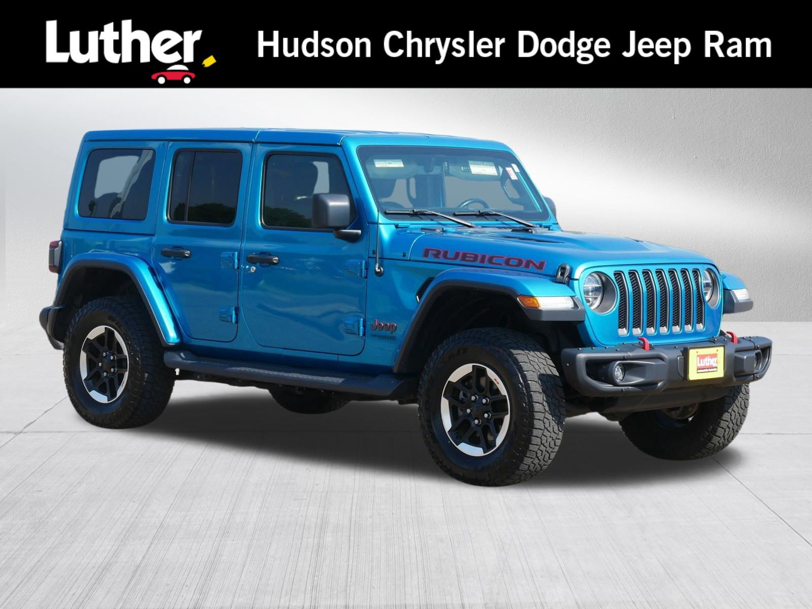 Used 2020 Jeep Wrangler Unlimited Rubicon AWD/4WD image 1