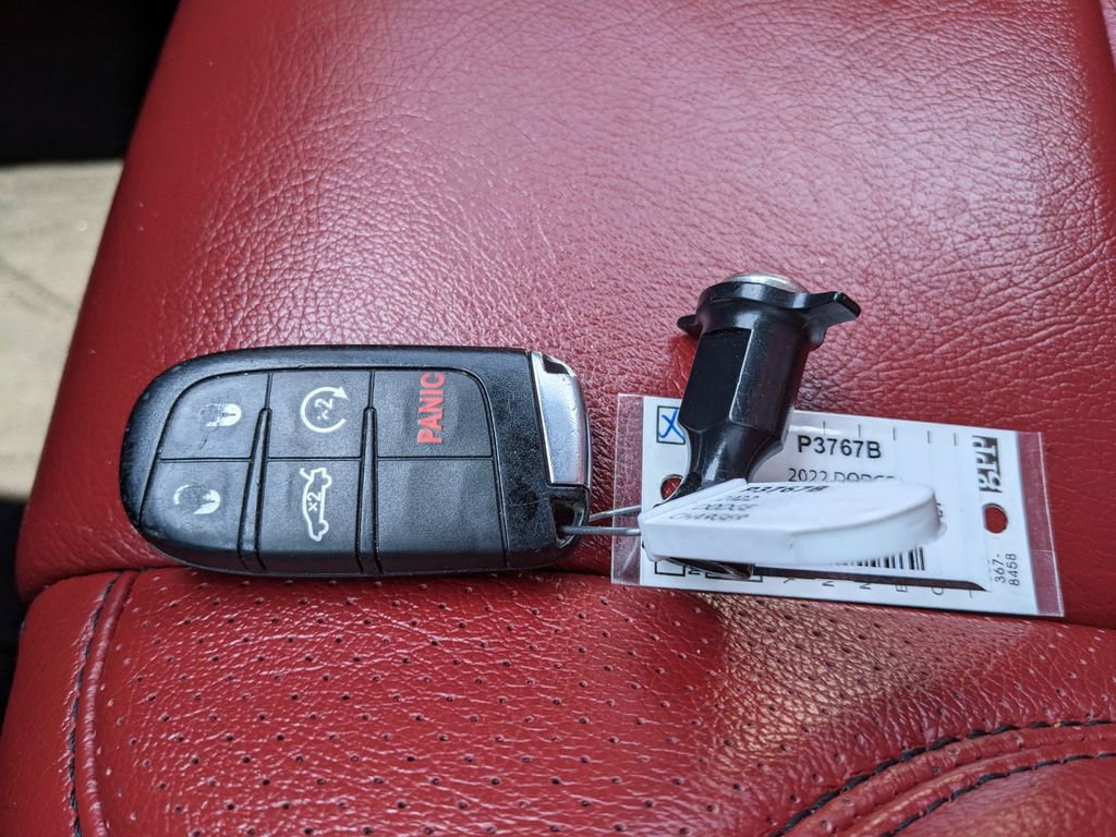Used 2022 Dodge Charger Scat Pack w/ Navigation & Travel Group image 36