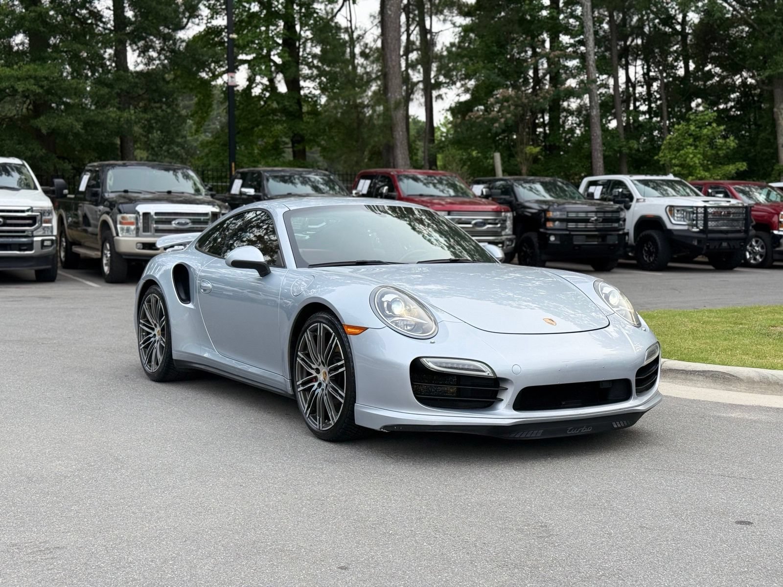 Used 2016 Porsche 911 Turbo AWD/4WD image 1