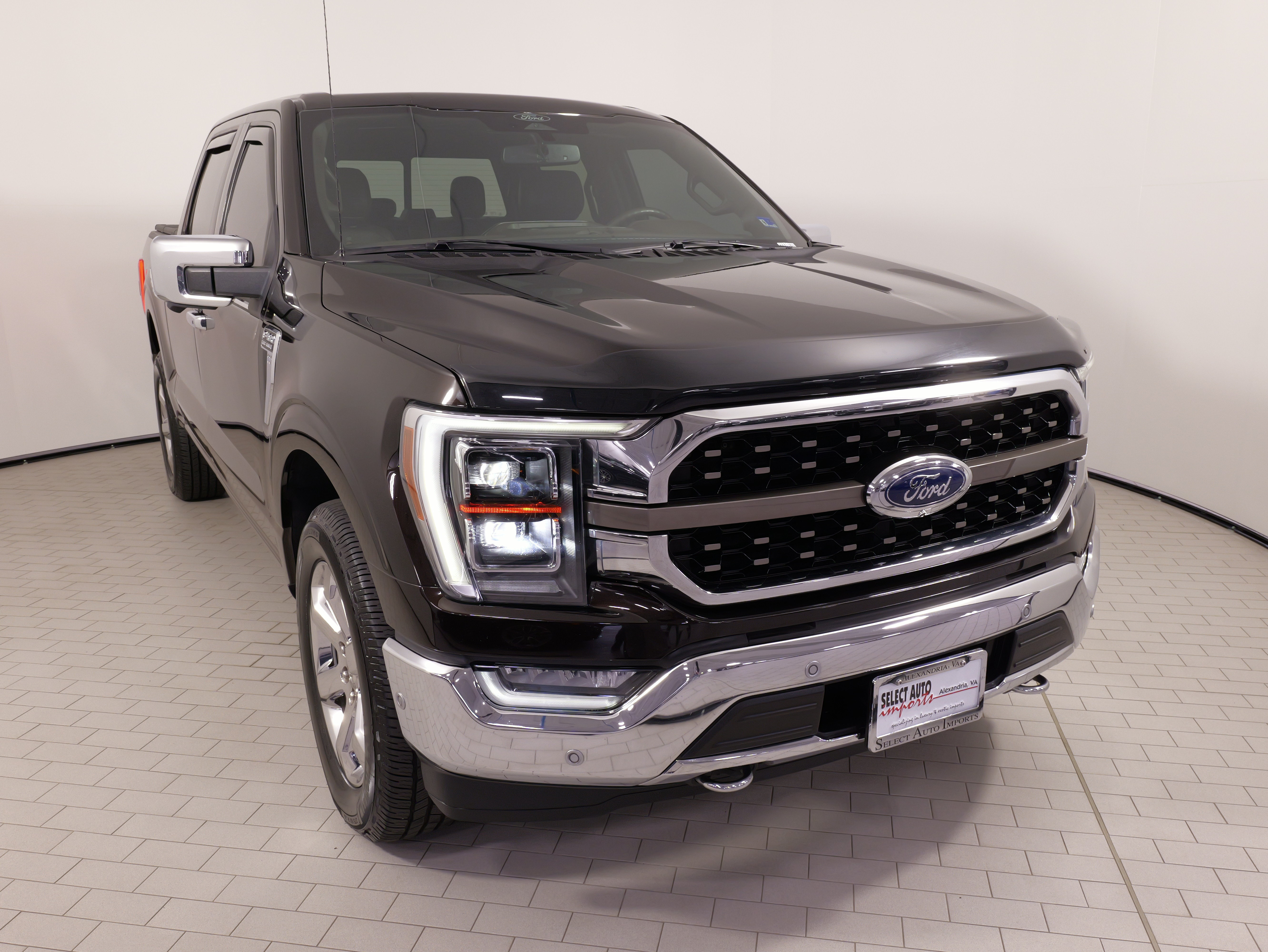 Used 2021 Ford F150 King Ranch w/ Equipment Group 601A High AWD/4WD image 6