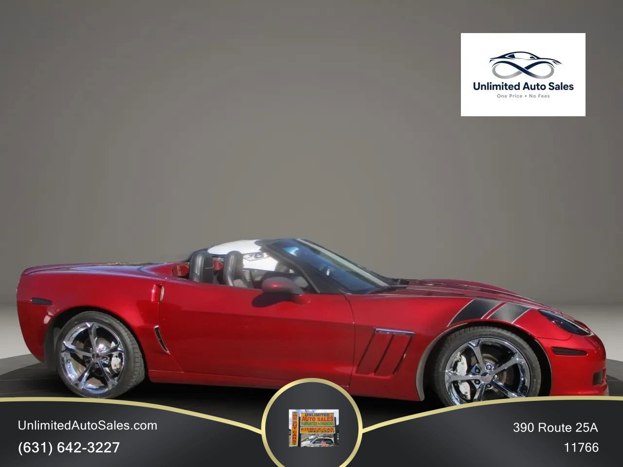 Used 2011 Chevrolet Corvette Grand Sport w/ Preferred Equipment Group RWD image 2